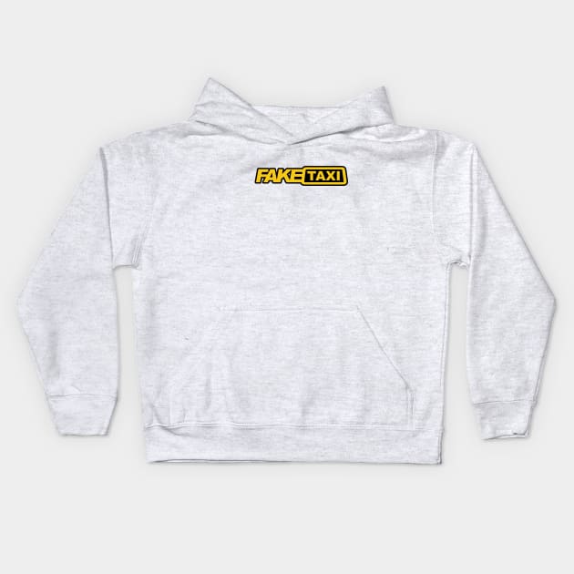 Fake Taxi Kids Hoodie by CelestialTees